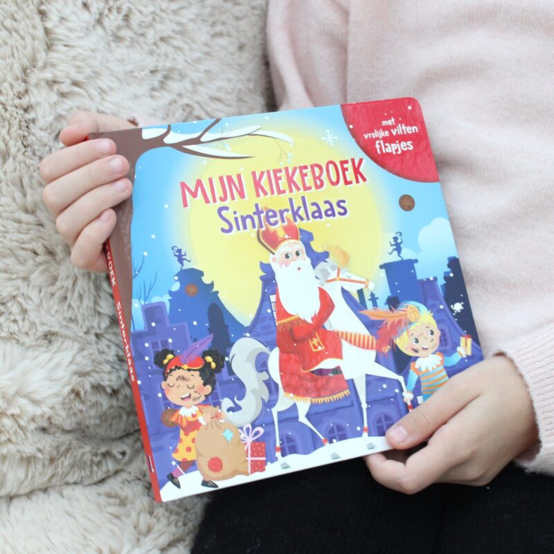 Mijn Kiekeboek, Sinterklaas