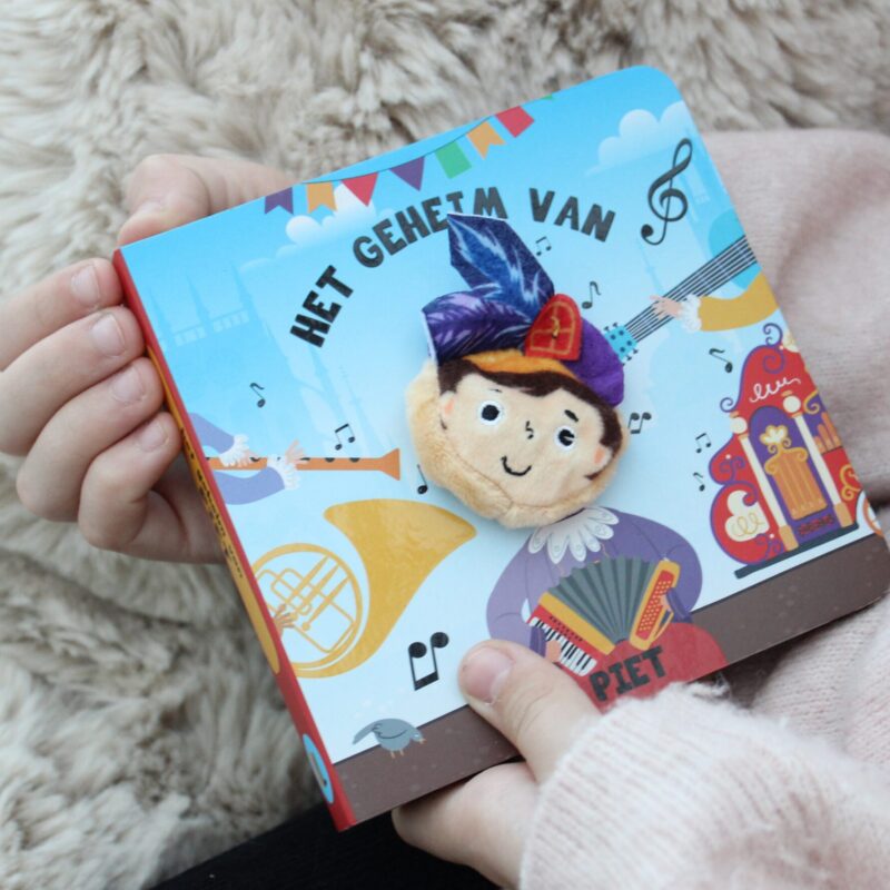 Vingerpopboekje Geheim van Piet