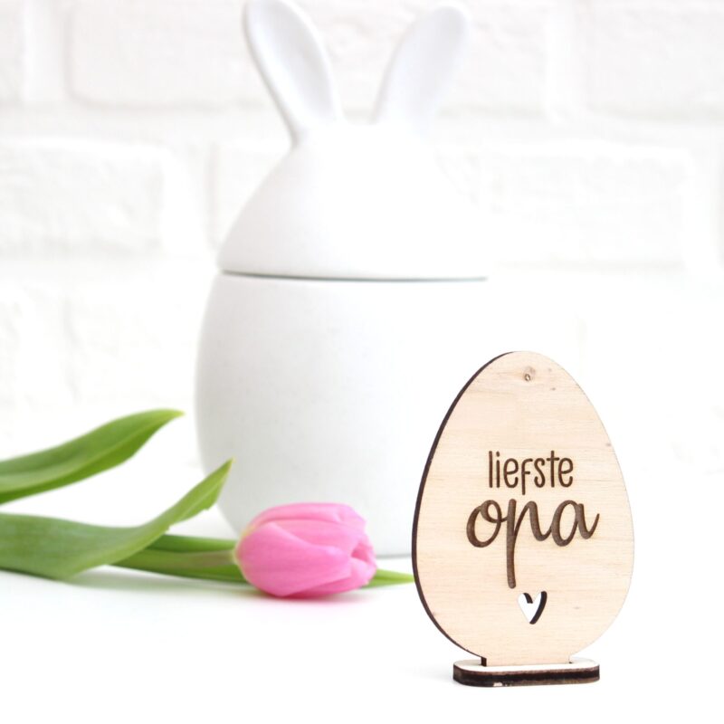 Paashanger Eigen tekst