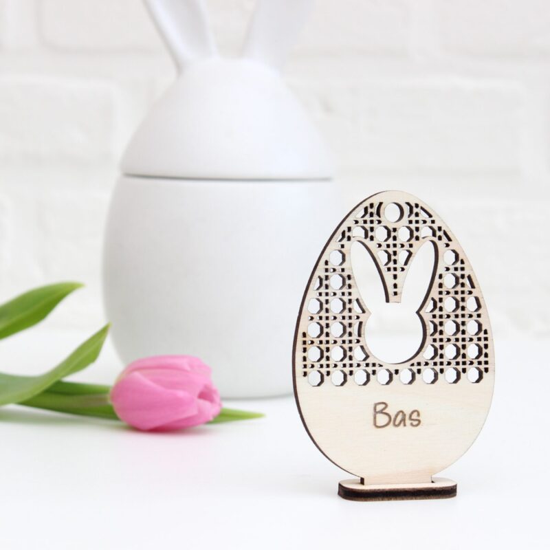 Paashanger Rotan met naam