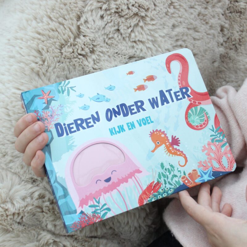 Kijk en voel, dieren onder water