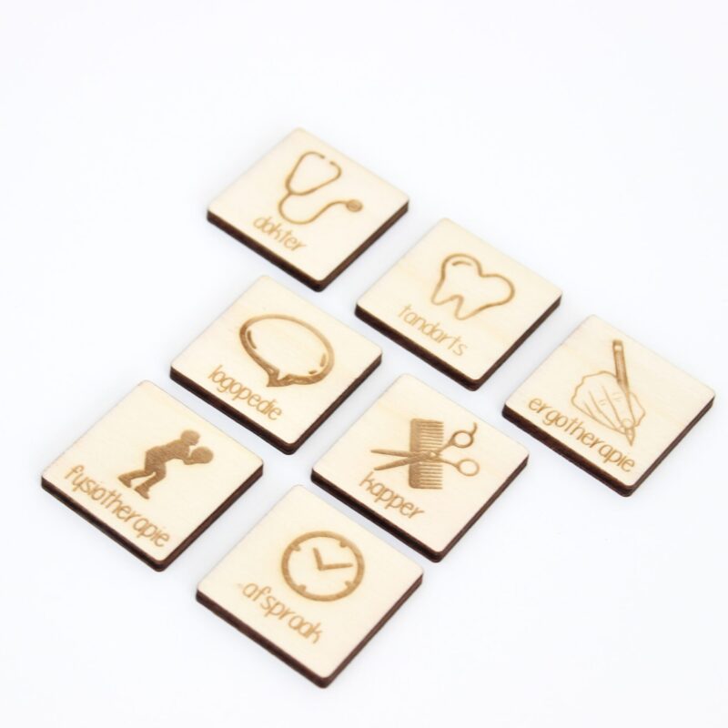 Planner afspraken kaartjes