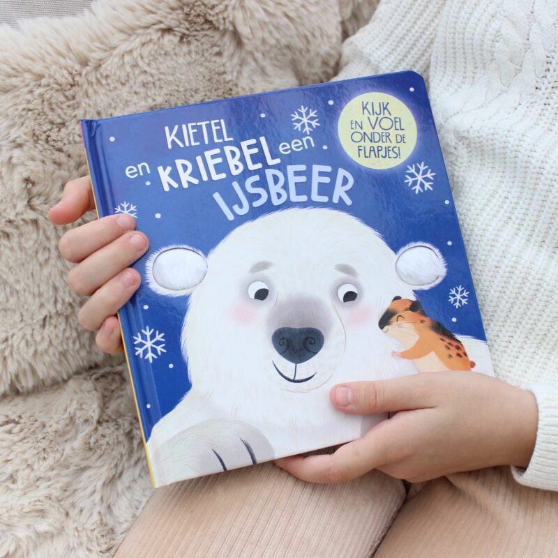 Kietel en kriebel een ijsbeer