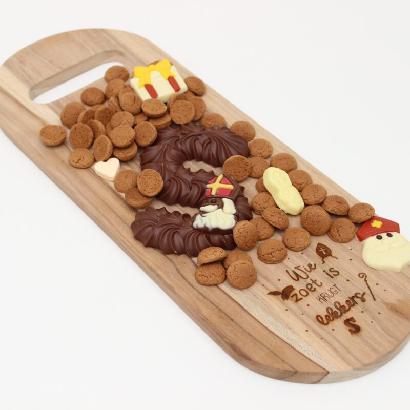 Borrelplank Sinterklaas Lang
