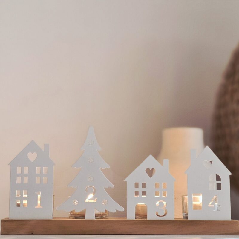 Theelichthouder Advent