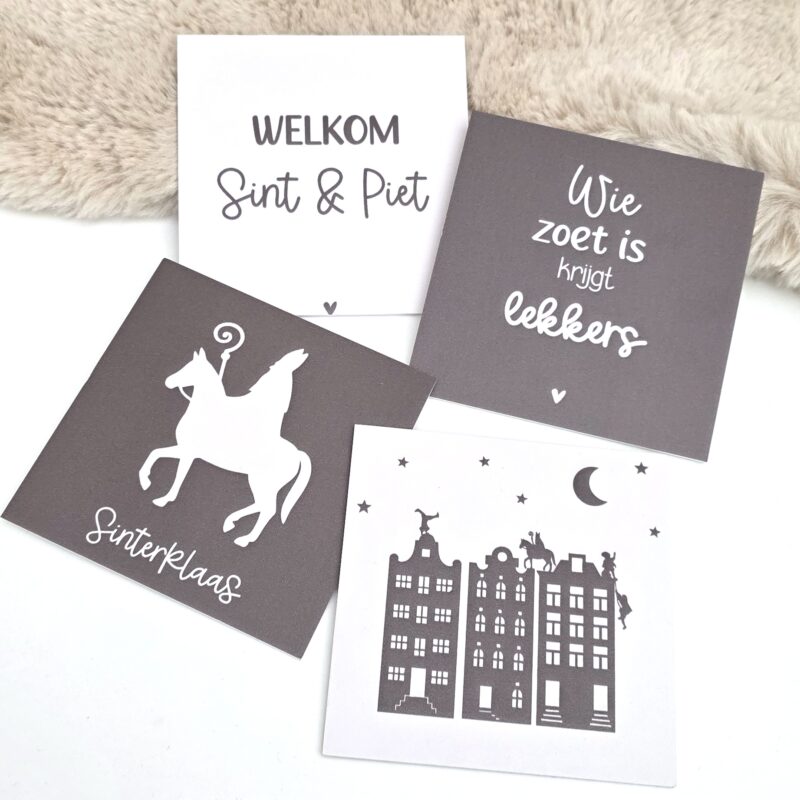 Tegeltje Sinterklaas