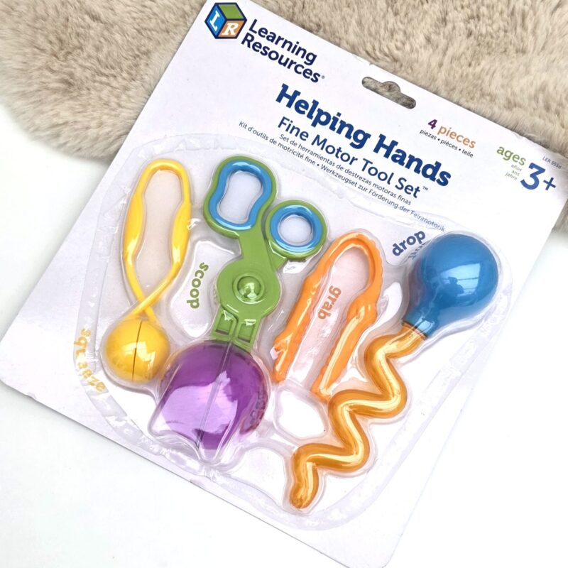Learning Resources speelschepjes Handy Scoopers (4st)