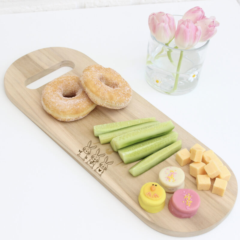 Borrelplank Pasen lang