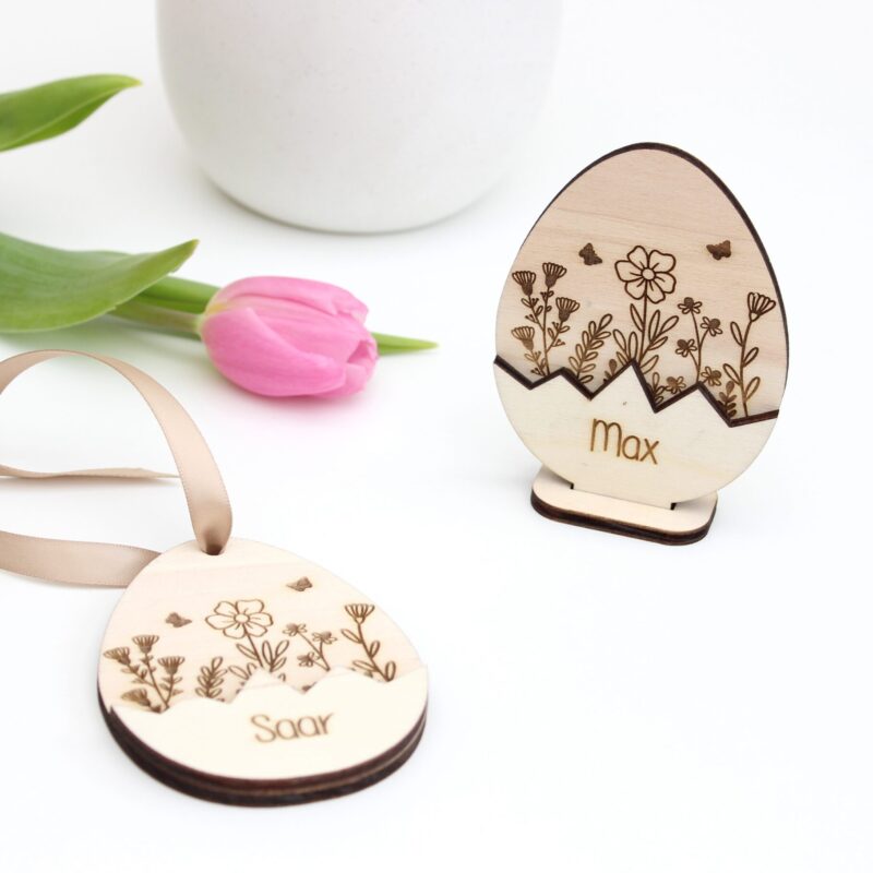 Paashanger bloemenveld