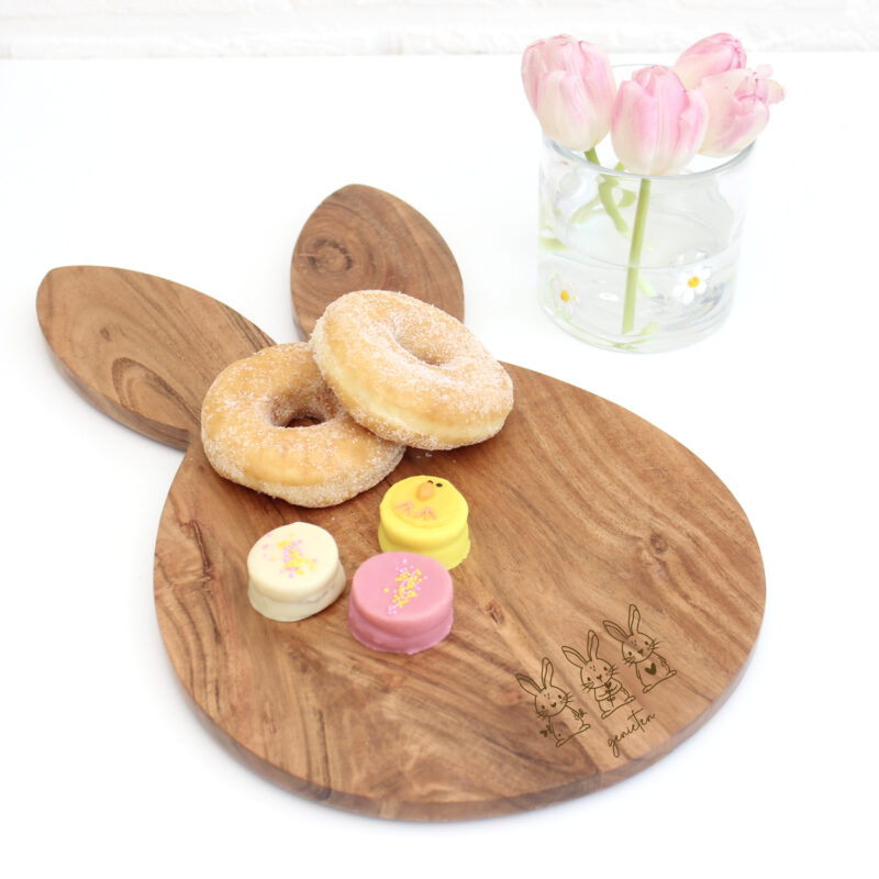 Hapjespank Konijnenvorm