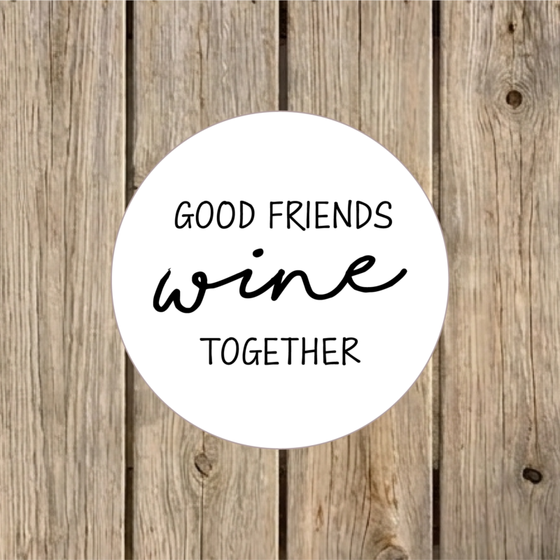 Tuincirkel Wine 20 cm wit