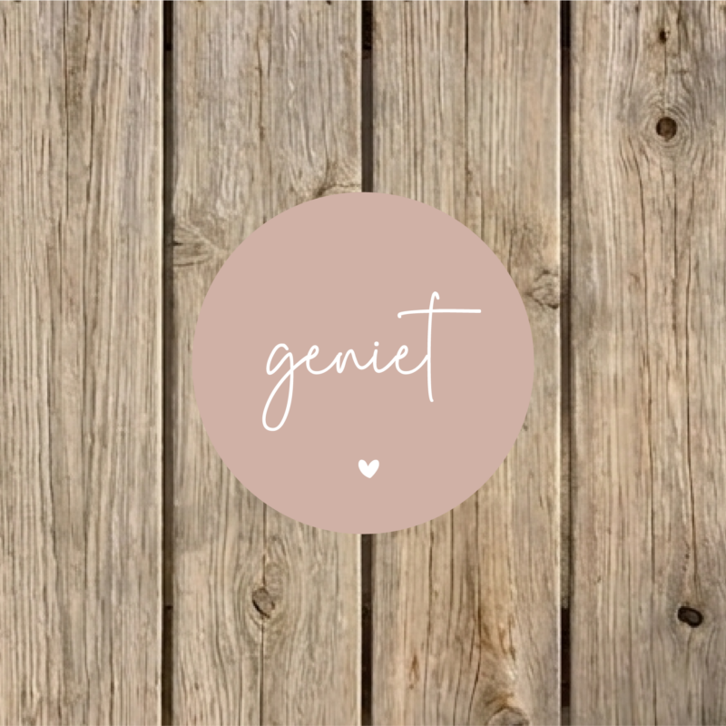 Tuincirkel Geniet 15 cm oudroze