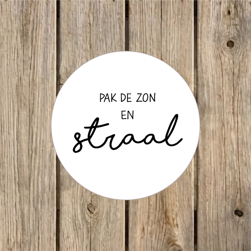 Tuincirkel straal 20 cm wit