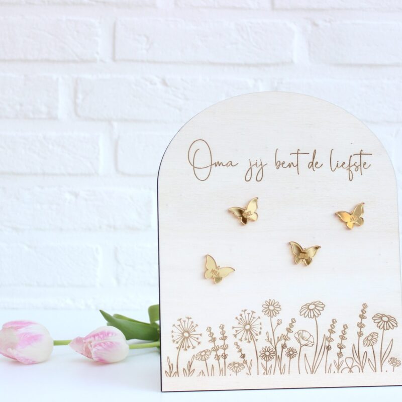 Vlindertuin (klein)kinderen