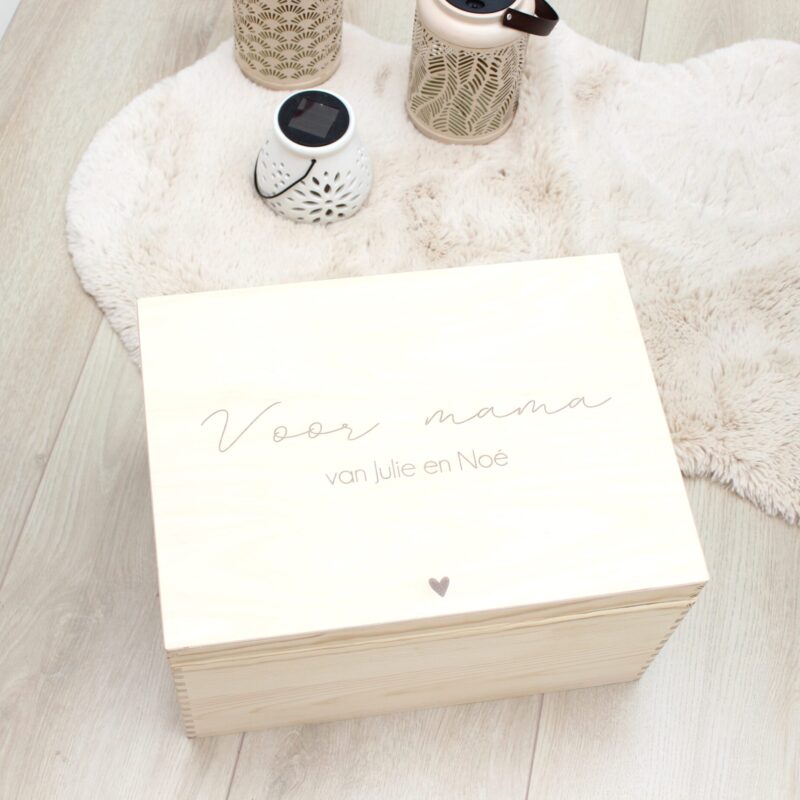 Bewaarbox voor mama