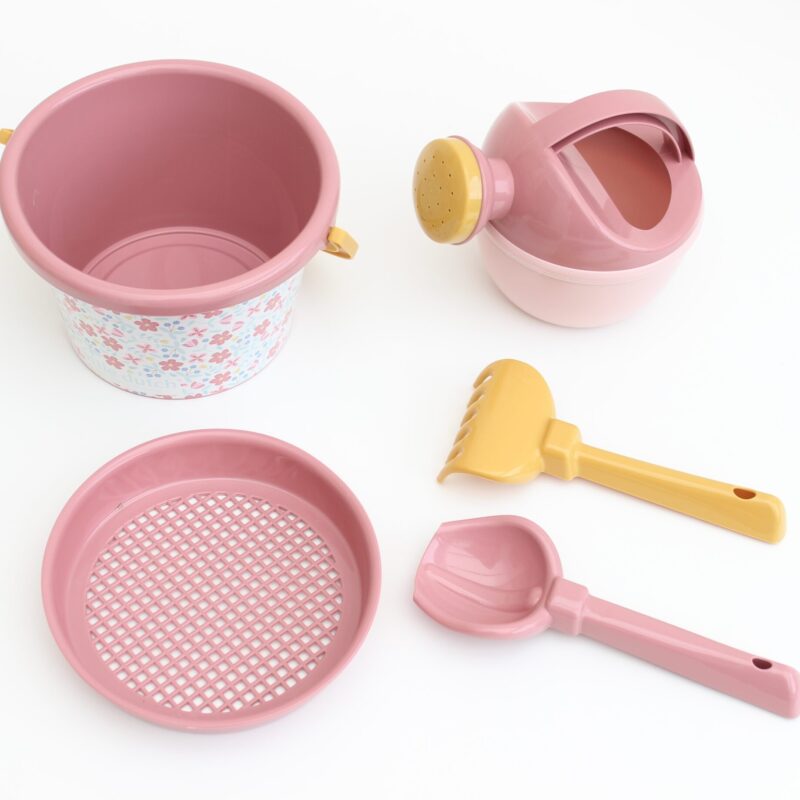 Little Dutch strandset 5 delig Roze