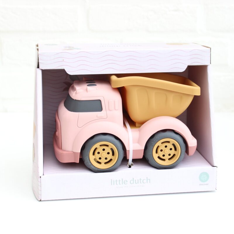 Little Dutch kiepwagen roze