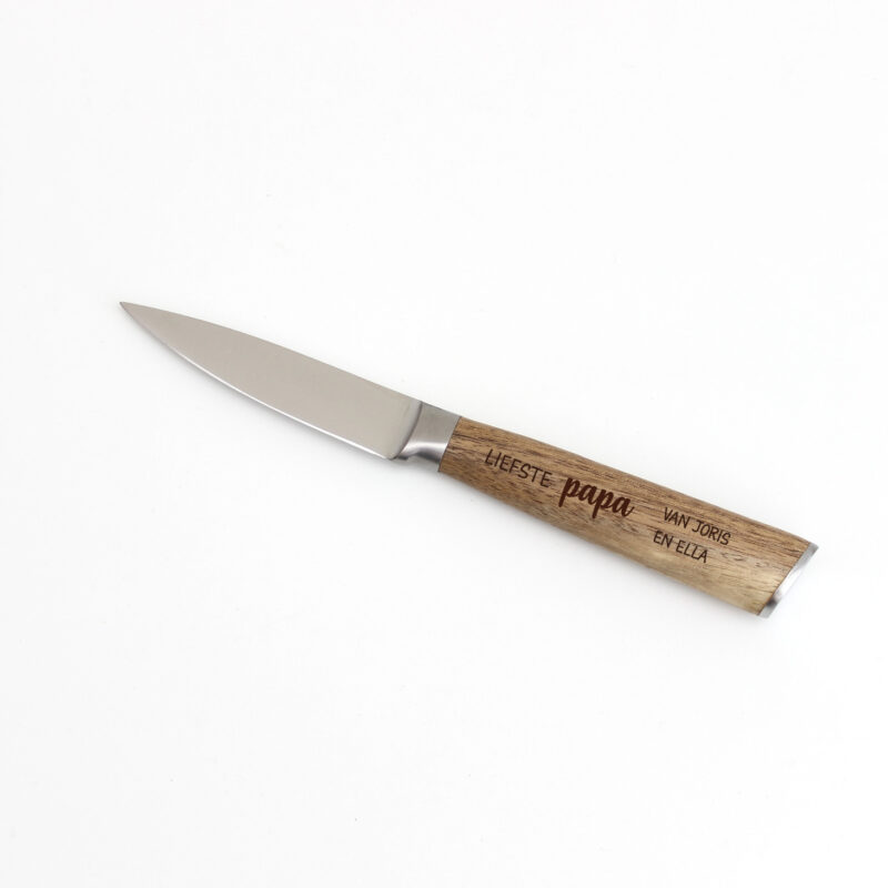 Gepersonaliseerd groentemes voor papa/opa