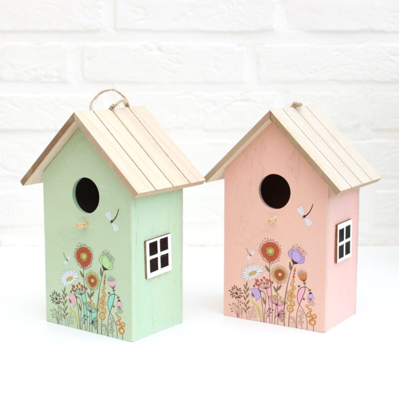 Gepersonaliseerd Vogelhuisje